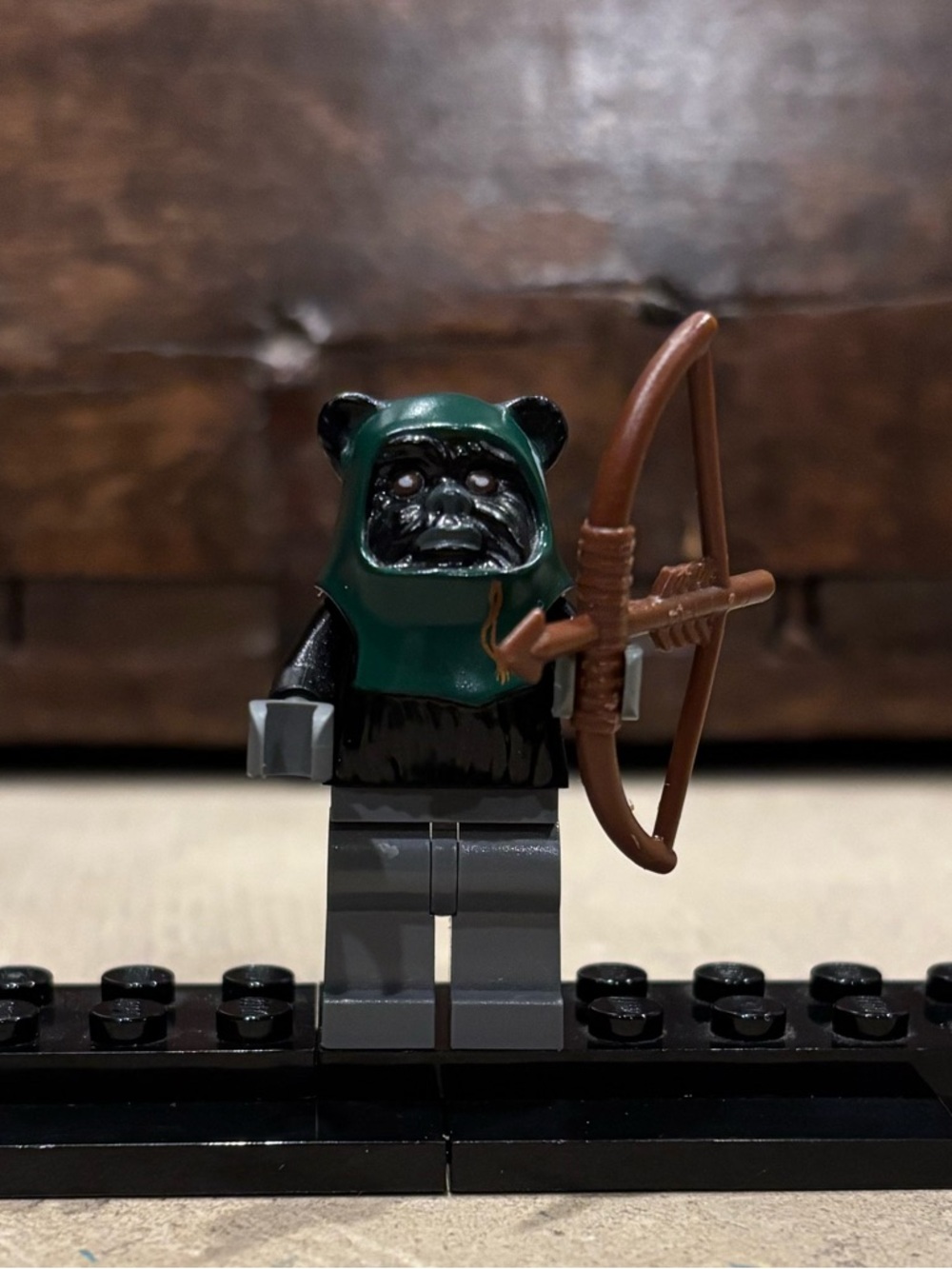 Lego Star Wars Tokkat Ewok minifigure